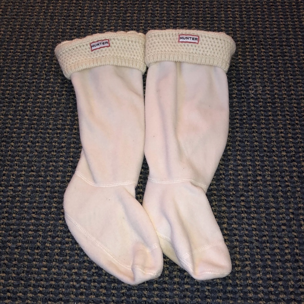 Tall Hunter Boot Welly Socks